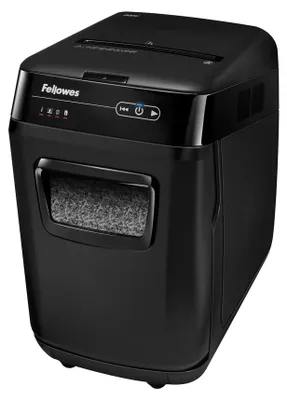 Obrázok produktu pre Fellowes AutoMax 200M, Trhanie na malé častice, 2x14 mm, 32 L, 200 listy, P-5, 13 min