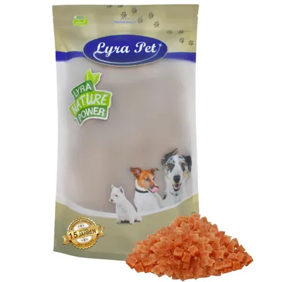 Produktbild von 1 kg Lyra Pet® Hühnerbrustwürfel