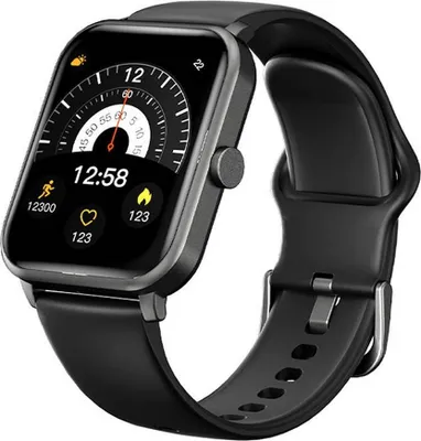 Image de QCY - S2-Noir - Montre intelligente
