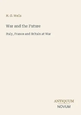 Produktbild von War and the Future