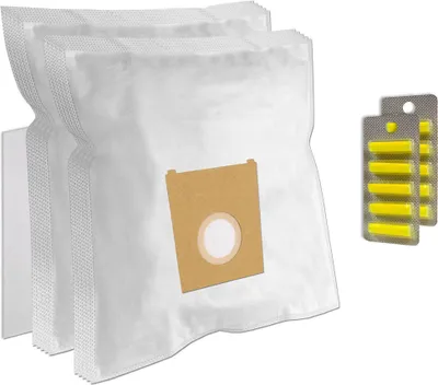 Produktbild von SET 10 Staubsaugerbeutel + 10 Duft + Filter für Siemens BS 7, VS32A12/04, VS 3 PR 3, VS60000, Super M 720, VS52A24GB/02, VS06G1600/01, VSQ8337/03