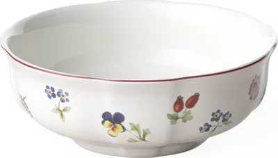 Produktbild von Villeroy & Boch Vorteilset 6 Stück Petite Fleur Dessertschale Premium Porcelain weiß