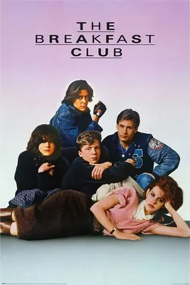 Produktbild von The Breakfast Club - Poster "One Sheet" PM3762 (91,5 cm x 61 cm x 0,1 cm) (Violett/Grau)