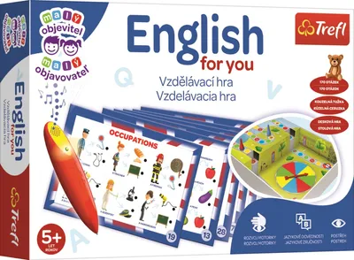 Produktbild von TREFL Little Explorer: Englisch für dich + Zauberstift