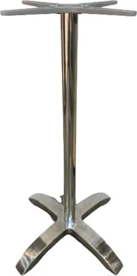Image de Pied de table en ALUMINIUM Gris pour Exterieur,Interieur