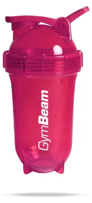 Produktbild von GymBeam - Shaker Tritan in Clear Pink 500 ml