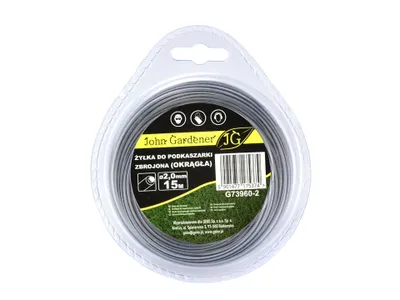 Image de Câble de coupe renforcé 2,0mm 15m rond 40145