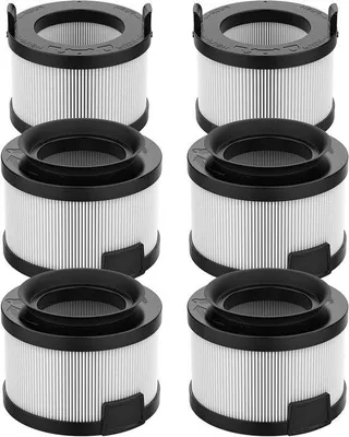 Produktbild von HEPA-Filter-Set für 40-Volt-Staubsauger - Set aus 2 Hauptfiltern und 4 Ersatzteilen