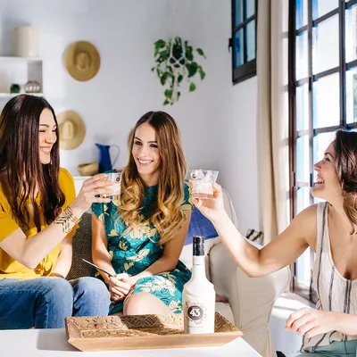 Produktbild von Licor 43 2er Set Horchata 2x 0,7L (16% Vol) Liquor Likör 43 Cuarenta y Tres ErdMandeldrink kombiniert mit Licor 43 Original.- [Enthält Sulfite]