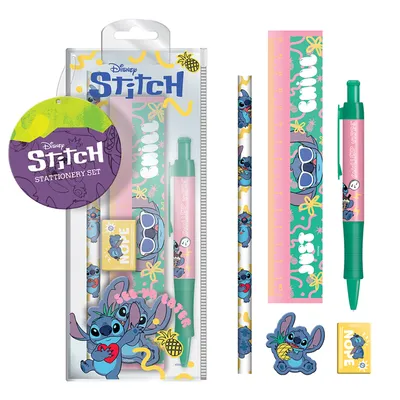 Produktbild von Školní set Lilo a Stitch
