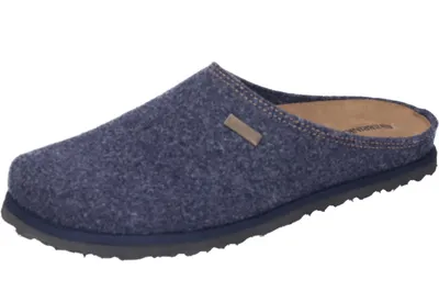 Produktbild von Dr. Brinkmann Herren Hausschuhe Pantoffeln Pantoletten 220296, Größe:41 EU, Farbe:Blau