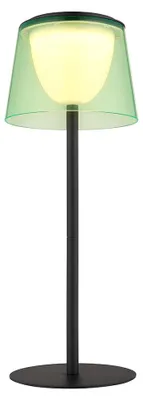 Immagine prodotto di Lampada da tavolo a LED, per interni ed esterni, batteria ricaricabile, dimmer touch, H 34 cm