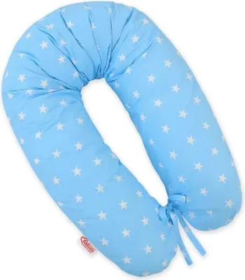 Immagine prodotto di Cuscino per la gravidanza - cuscino per l'allattamento - sfoderabile, extra lungo 170 cm