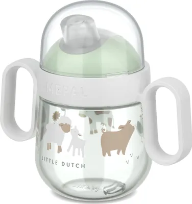 Immagine prodotto di Mepal Bicchiere con beccuccio anti-perdita Mio 200 ml Little Dutch Little Farm