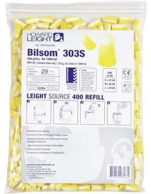 Produktbild von Bilsomat 303 Gr. S Nachfüllpackung, 200 Paar – Größe Einheitsgröße