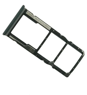 Produktbild von Redmi 10 Sim Karten Halter Tray Fach (Carbon Gray), Schwarz