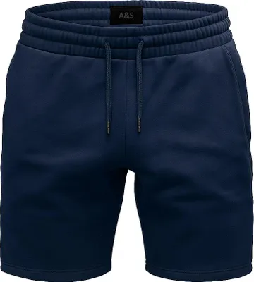 Produktbild von EGOMAXX Bequeme Sweatshorts mit elastischem Bund Größe: S