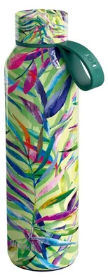 Productafbeelding van Quokka Solid, roestvrijstalen fles/thermoskan met lus, kleur: Nature, 630 ml, artikelnummer: 40170