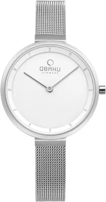 Obrázok produktu pre Obaku Denmark V225LXCIMC dámske hodinky strieborné