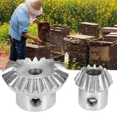 Obrázok produktu pre Gear with Screw and Wrench Set for Honey Extractor Extracting Repair Beekeeping