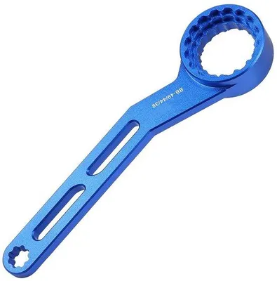 Produktbild von Multifunktionales Fahrradwerkzeugset aus Aluminiumlegering - 6-in-1 - für 5 Fahrrad-Trapasmaten - leicht 205 g - Fahrradwerkzeug