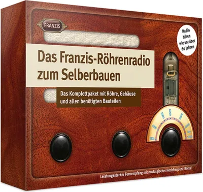 Produktbild von Franzis Verlag 67041, Technik-Bausatz, Ingenieurswesen, 14 Jahr(e), Mehrfarbig