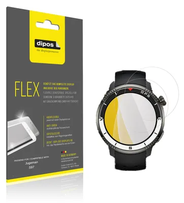 Image de 2x Film de protection d'écran pour Jugeman S97, recouvre 100% de l'écran, dipos Flex