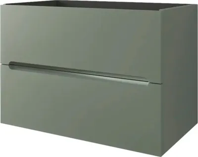 Produktbild von Waschtischunterschrank Baden Haus Kim BxHxT 80 x 55 cm x 45,6 cm Frontfarbe grün matt 55984