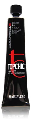 Produktbild von Goldwell Topchic The Blondes, Blond, 9A, Very Light Ash Blonde, Unisex, 60 ml, Alle Haare