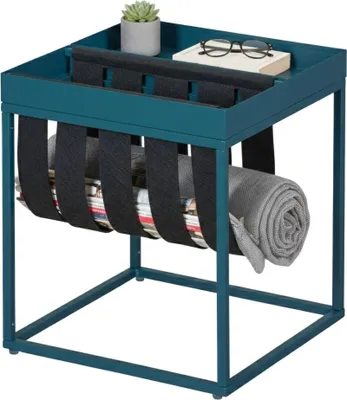 Produktbild von Limana - Couchtisch, 35x40x35h cm blau, Quadratisch