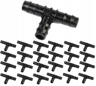 Produktbild von LoveMyGarden T-Verbinder 16mm Tropfbewässerung 50 Stück