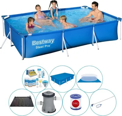 Zdjęcie produktu dla Zestaw basenowy - Bestway Fast Set 300x201x66 cm okrągły