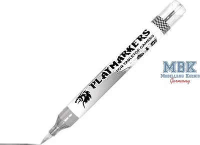 Produktbild von AK Interactive S.L. AK-M030 PLAYMARKER: Silver