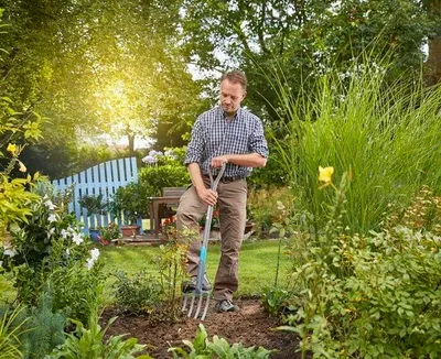 Zdjęcie produktu dla Gardena 17002-20, Stal, Plastik, Czarny