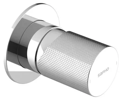 Produktbild von Sapho ULTRATAP Unterputz-Duscharmatur, 1 Weg, Chrom