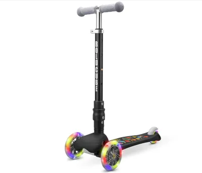 Produktbild von BOLDCUBE Tretroller / 3 Wheel Scooter Teeny FOLD, schwarz
