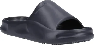 Produktbild von Jack And Jones - "Status" Badesandale für Herren FS12144 (47 EU) (Anthrazit)