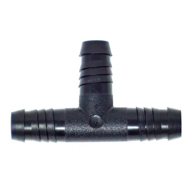Produktbild von Rain Bird T-Stück 90° PP 1/2 Tülle 5,5bar Schwarz Typ SPX Flex