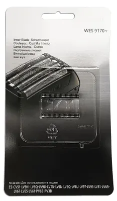 Produktbild von Panasonic PAN WES 9170, Schwarz, Metallisch, ES-LV81, ES-LV61, 99 mm, 171 mm, 14 mm, 11 g