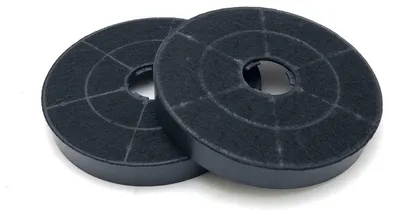 Produktbild von 2 Stück Ersatzfilter Aktivkohle für Amica Dunstabzugshauben - KF17146