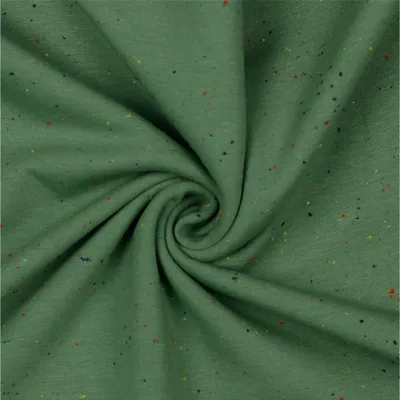 0,5m Sweat-Stoff Cosy Colours Meterware Oeko-Tex Sweatstoff Sweat blassgruen
