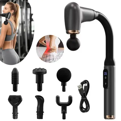 Produktbild von Massagepistole Rücken Massagegerät, Tiefengewebe Muskel Massagegerät, für Schmerzlinderung