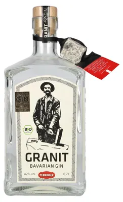 Image de Granit Bavarian Gin 42% Vol. 0,7l