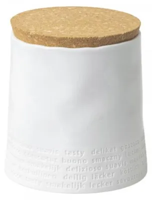 Produktbild von Räder Design Vorratsdose Raumpoesie Köstlich Weiß (14,5cm)