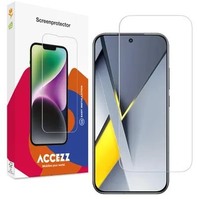 Productafbeelding van Accezz Gehard Glas Screenprotector voor de Xiaomi Poco F8 Pro