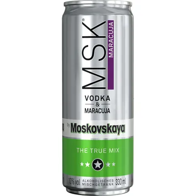 Obrázek produktu pro Moskovskaya Vodka & Passion Fruit 10% obj.