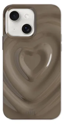 Produktbild von xoxo Wildhearts Biggest Love Brown - iPhone 13 Hülle