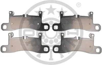 Produktbild von OPTIMAL Bremsbeläge Satz Hinten Bremsklötze für VW Touareg (7P5, 7P6) BP-12598