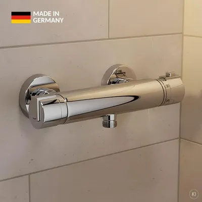 Produktbild von CARLDIX Duschthermostat 03000060-00 Aufputz, ohne Brausegarnitur, chrom