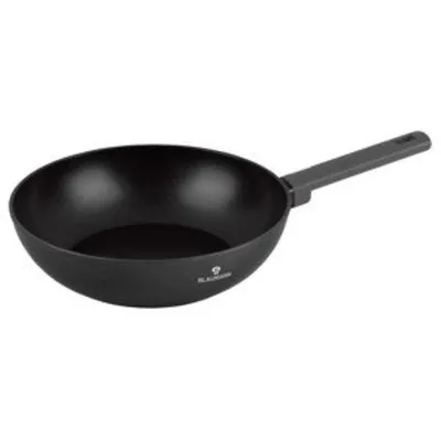 Produktbild von Wok 28 cm Anthrazit, Aluminiumguss, kratzfeste Antihaftbeschichtung, induktionsgeeignet